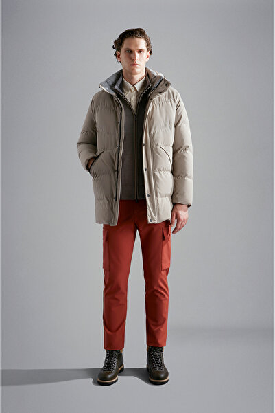 PAUL&SHARK MEN'S ZIPPED PULLOVER C.WWOOL