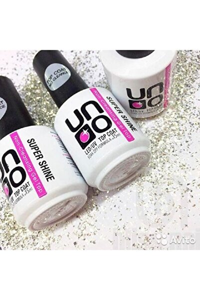 UNO GELPOLİSH Uno Top Coat Super Shine 15ML