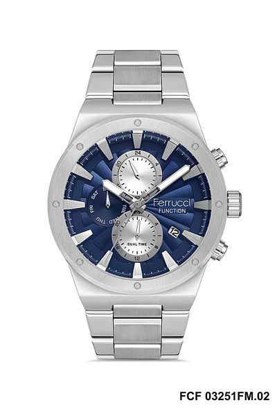 Ferrucci Ferruci Function Men's Wristwatch