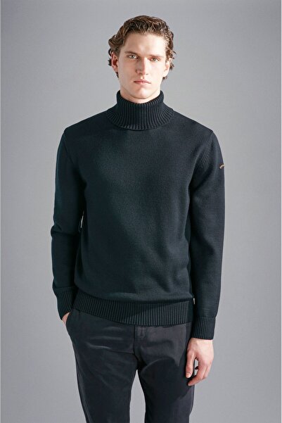 PAUL&SHARK MEN'S WOOLLEN TURTLENECK