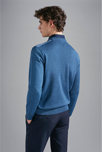 PAUL&SHARK MEN'S KNITTED ROUNDNECK C.W. WOOL