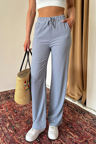 MODAGEN Pantaloni de damă spaniolă cu croială confortabilă