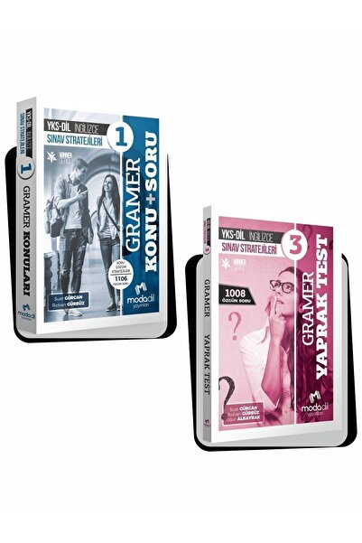 Modadil Yayınları Modadil YKSDİL (YDT) Gramer Ustası (Konu Anlatımı + Soru Ba...