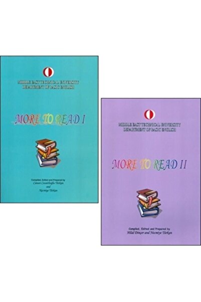 ODTÜ Geliştirme Vakfı Yayıncılık More To Read 1 + 2 Set (with Anwer Keys) Odt...