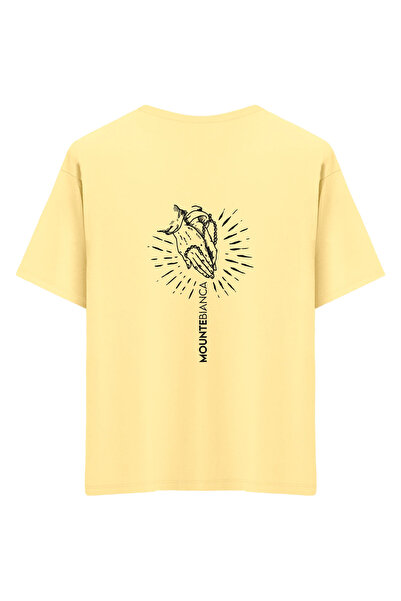 Mounte Bianca Unisex četiri - Oversize kroj T-shirt