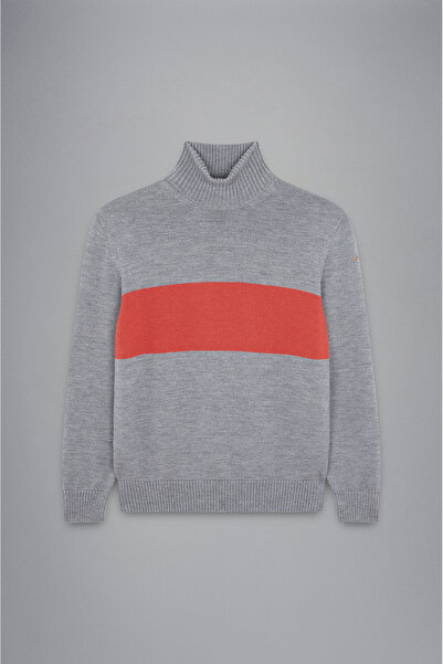 PAUL&SHARK MEN'S WOOLLEN TURTLENECK