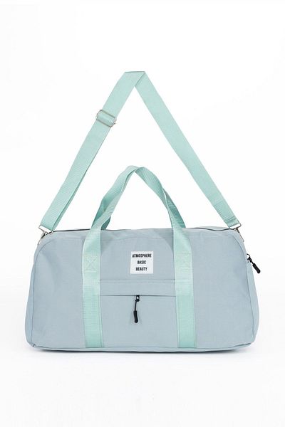 macharelbasic Unisex Travel Fitness and Sports Bag με μακρύ λουράκι μπροστινής τσέπης μπορεί να χρησιμοποιηθεί από γυναίκες και άνδρες
