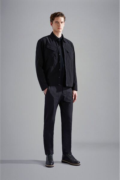 PAUL&SHARK MEN'S WOOLLEN POLO SHIRT