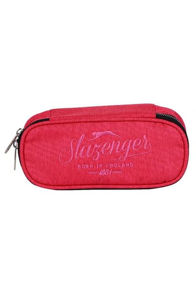 Slazenger Ροζ Κεντητό Στυλοθήκη δύο τμημάτων - 21149
