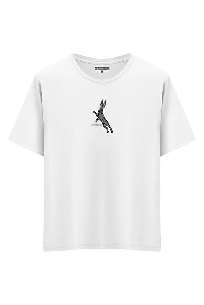 Mounte Bianca Унісекс Rabbit II - Футболка оверсайз