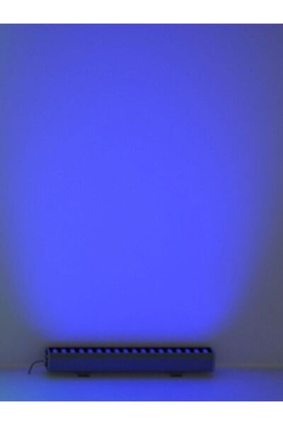 Genel Markalar 18w-50cm Led Wallwasher - Duvar Boyama Mavi