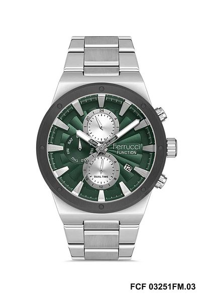 Ferrucci Function Men's Wristwatch