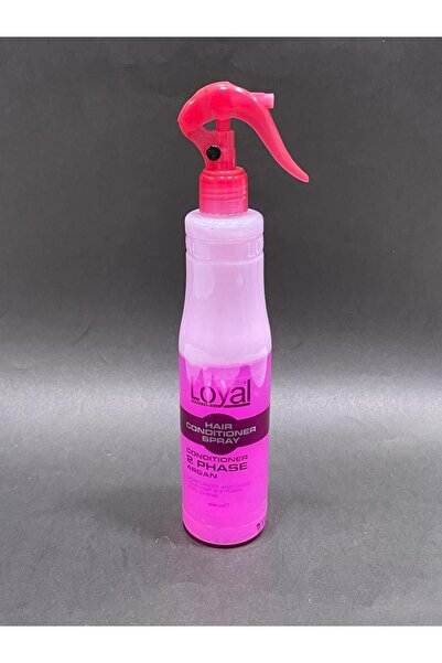 Loyal Hair Condıtıoner Elektriklenme Karsıtı Argan Fön Suyu 400 Ml