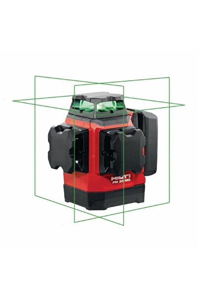 Hilti Pm 30-mg Çoklu Çizgisel Lazer (PM 30-MG (B12-30 VE ŞARJ ALETİ ÇANTA)