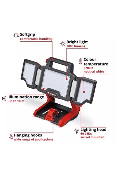 Einhell TP-CL 18/3000 Lİ-Solo Projektör 4514172