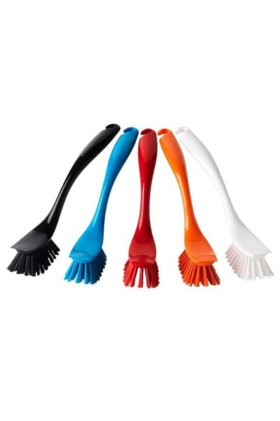 IKEA Spatula Edge Dish Brush Ikea Antagen - Orange