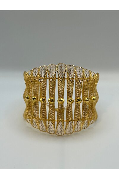 NYR Gold Silver  22 Ayar Altın Kaplama 925 Ayar Gümüş