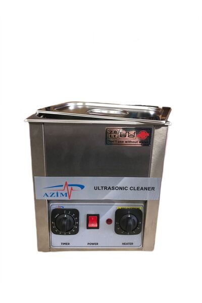 AZİM Ultrasonik yıkama cihazı temizleyici 2.8lt