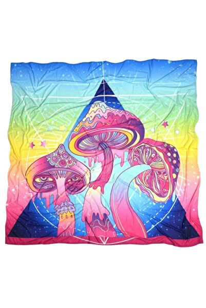 WANDER TAPESTRY سجادة جدارية على شكل فطر سحري