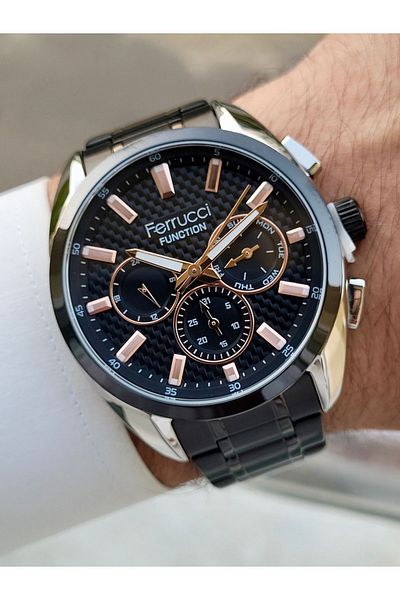 Ferrucci MEN'S WRIST WATCH