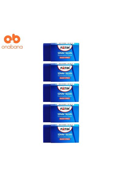 ONABANA 5 Pieces Fatih Fs/24m Exam Eraser