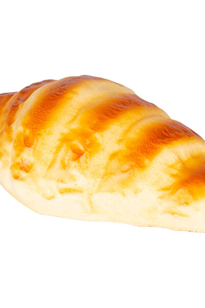 Herdekora Изкуствен кроасан кафяв 16x9 см.