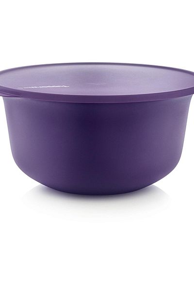 Tupperware Aloha Food Storage Container 7.5 Liters Purple Leak Proof Practical Kitchen Accessory