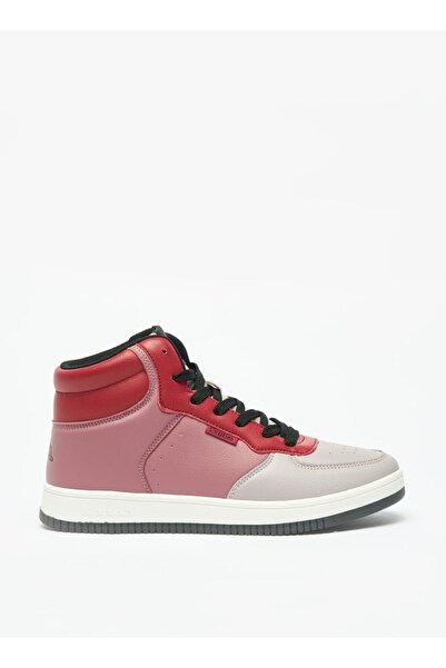 Kappa High Heeled Women's Shoes - Lace-Up Closure