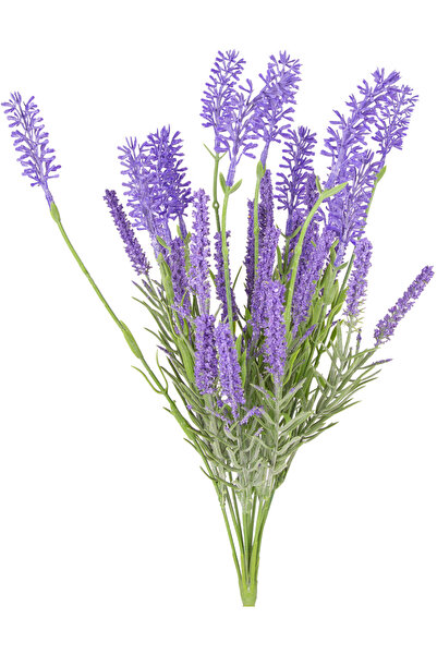 Herdekora Plantă Artificială Lavandă Violet Inchis 40 Cm.