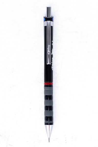 Rotring Oppland Tikky 2B Ergonomic Pen - 0.7 mm Soft Tip Durable Stationery Rotring