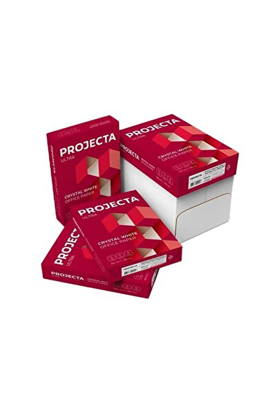 PROJECTA Project Ultra  Fotokopi Kağıdı A4 80 Gr 1 Koli 5 Paket