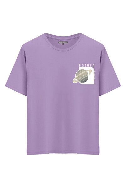 Mounte Bianca Unisex Saturn - Oversize kroj T-shirt