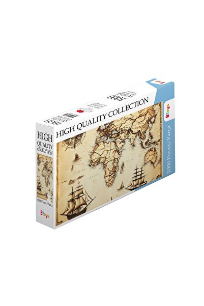 Enjoy BToys Piri Reis Haritası - 1500ler  - 1.000 Parça