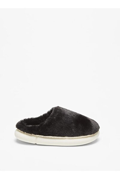 Le Confort Faux Fur Slip-On Bedroom Mules