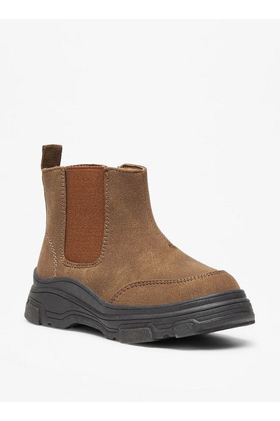 LBL by Shoexpress Solid High Cut Boots with Zip Closure
