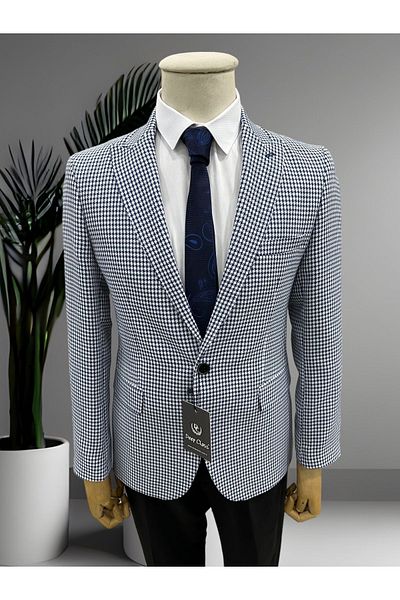 Deep Class Slimfit Single Jacket