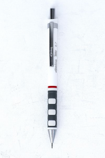 Rotring Oppland Tikky 2B Ergonomic Pen - 0.7 mm Soft Tip Durable Stationery Rotring