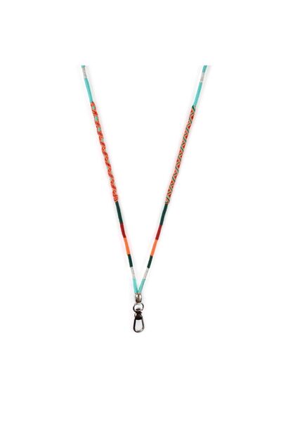 Happy-Nes Tropical Yaka Kartı Askısı