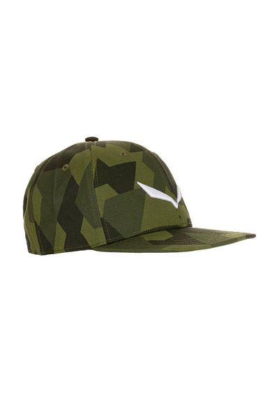 Salewa Puez Camou Flat Hat - Άνετο σχέδιο