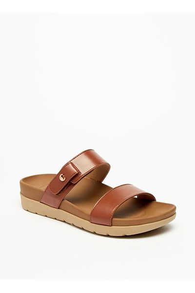 Le Confort Solid Slip-On Sandals