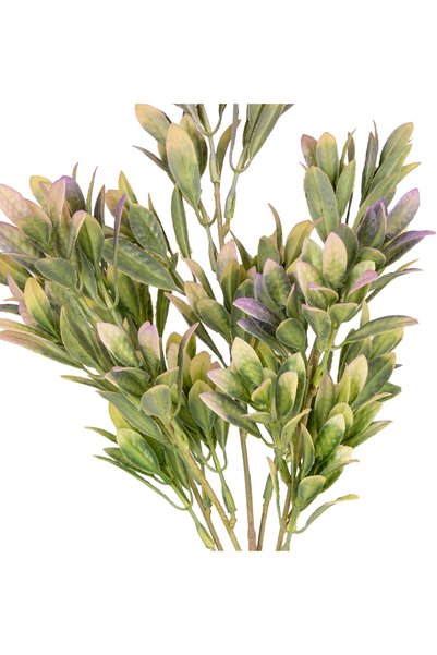 Herdekora Buchet de plante artificiale, Cimiu, Mov - 40 cm