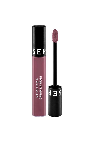 SEPHORA COLLECTION أحمر شفاه كريمي مصبوغ للغاية - أحمر شفاه يدوم طويلاً، مخملي وغير لامع 5 مل