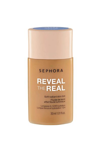 SEPHORA COLLECTION Reveal the Real - 30ml Effective Moisturizing and Radiant Finish Foundation