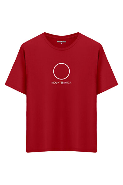 Mounte Bianca Unisex kolo - Oversize kroj T-shirt