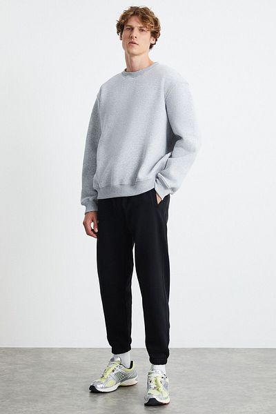 GRIMELANGE Ανδρικό σετ 2 τεμαχίων RANDY - Crew Neck, Soft Regular Fit