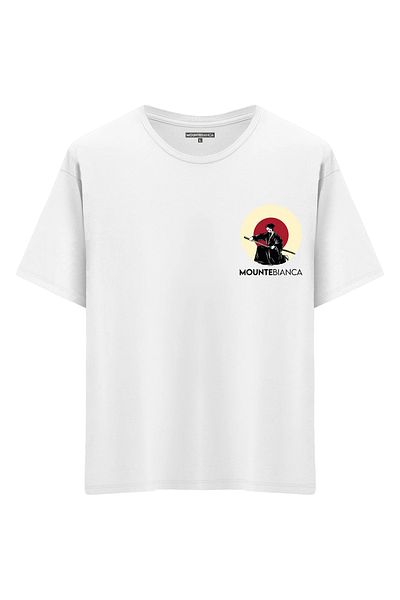 Mounte Bianca Unisex Samurai - Μπλουζάκι Oversize