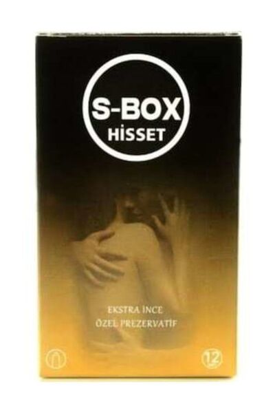 S-Box Hisset Prezervatif Ektra Ince Ultra Thin 12li Condom