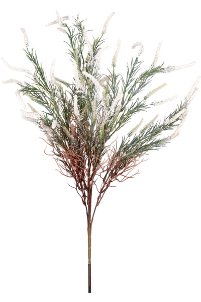 Herdekora Yapay Çiçek Lavanta Demet Yeşil-Beyaz 65 Cm.