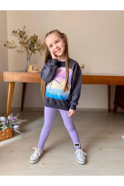 öykümgaleria 2 Thread Corded Tights Set for Girls