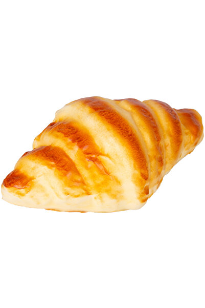 Herdekora Изкуствен кроасан кафяв 16x9 см.